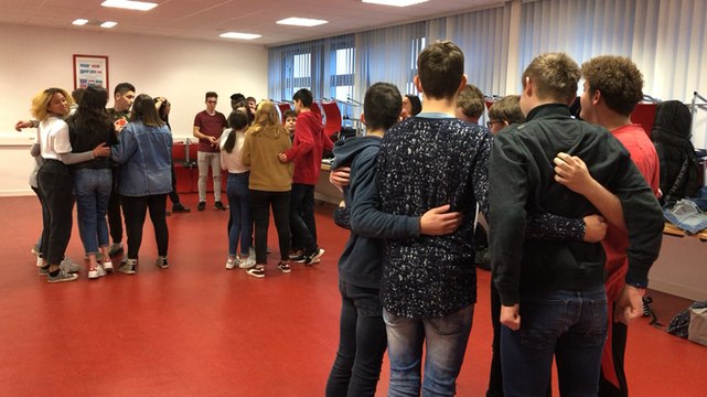 Atelier de théâtre en anglais