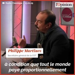 Quand Philippe Martinez et Gérald Darmanin défendent la flat tax «à l’insu de leur plein gré»
