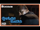 Thoongavanam Tamil Movie | Scenes | Kamal Haasan threatens Sampath | Prakash Raj | Trisha