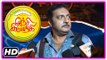 Inji Iduppazhagi Tamil movie | Scenes | Prakash Raj arrested | Adivi proposes to Anushka | Arya