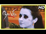 Nayaki Tamil Movie Scenes | Satyam Rajesh tries to escape | Trisha warns Satyam Rajesh | Sushma