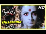 Nayaki Tamil Movie Scenes | Husarama song | Trisha And Ganesh | Satyam Rajesh realise his mistake