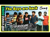 Chennai 600028 II Movie Scenes | Title Credits | The Boys are back song | Friends intro | Jai