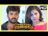 Enakku Vaaitha Adimaigal Movie Climax | Anjali proposes to Jai | End Credits