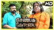 Shenbaga Kottai Movie Scenes | Om Puri wants Jayaram to stay in Shenbaga Kottai | Saju