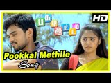 Pagadi Aattam Movie Scenes | Pookkal Methile song | Gowri see Surendran dropping Monica