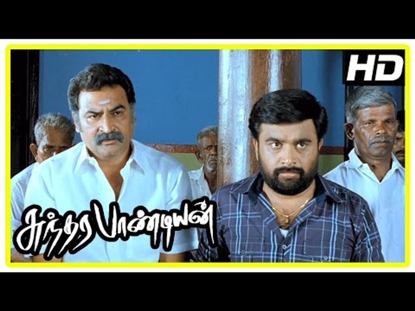 Sundarapandian comedy online scenes