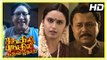 Sangili Bungili Kadhava Thorae Scenes | Kovai Sarala reveals Radha Ravi's past | Jiiva | Soori