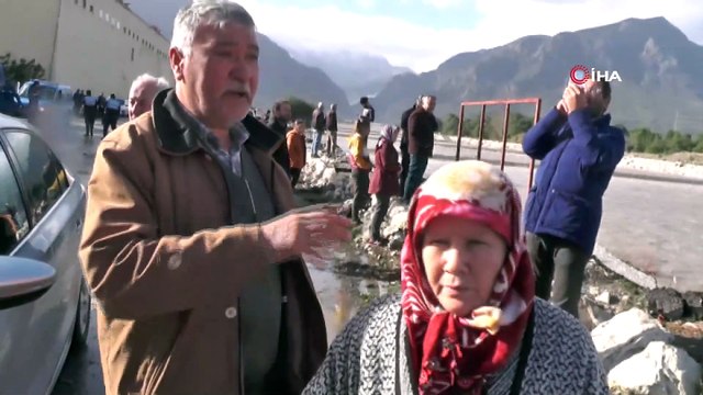 Hortumda kaybolan Buse’nin babası dakikalar önce ‘gelmeyin’ diye uyarmış