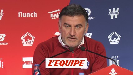 Galtier «Je dois me préparer à l'entrée de Balotelli» - Foot - L1 - Losc