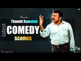 Thambi Ramaiah Comedy Scenes | Sangili Bungili Kadhava Thora | Vetrivel | Saagasam