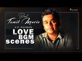 A R Rahman Love BGM | Iruvar | Bombay | Uyire | A R Rahman Best BGM | Best Tamil BGM