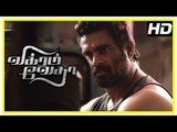 Vikram Vedha Movie Scenes | Madhavan tries to solve Vijay Sethupathi's puzzle | Sugunthan shot