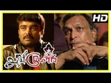 Aavi Kumar Tamil Movie Scenes | Title Credits | Udhaya intro as psychic | Nasser challenges Udhaya