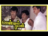 Gentleman Movie Scenes | Subhasri visits Madhoo | Madhoo gets jealous | Arjun | Goundamani | Senthil