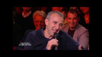 Elie Semoun se confie sur sa passion pour la musique classique face à Anne Sinclair