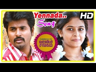 Download Video: Varuthapadatha Valibar Sangam Scenes | Yenneda Song | Sri Divya falls in love with Sivakarthikeyan