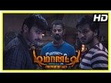 Demonte Colony Movie Scenes | Arulnithi and friends learn Abhishek has passed away | Sananth