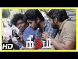 Kirumi Climax Scene | Kathir starts going to work | Kathir takes care of his family | End Credits