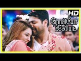 Romeo Juliet Climax Scene | Ever Lasting Love Song | Jayam Ravi and Hansika unite | Poonam Bajwa