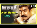 Sethupathi Movie Mass Scenes | Hey Mama Video Song | Vela Ramamoorthy threatens Vijay Sethupathi