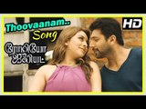 Thoovaanam Video Song | D Imman Hit Songs | Jayam Ravi falls for Hansika | Romeo Juliet Movie Scenes