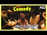 Vellakkara Durai Comedy | Singamuthu helps Vikram Prabhu and Sri Divya | Rajendran Soori Comedy