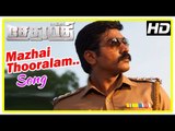 Vijay Sethupathi Mass Intro Scene | Sethupathi Movie Scenes | Mazhai Thooralam Video Song | Remya