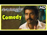 Vellakkara Durai Comedy Scene | Vikram Prabhu John Vijay | Vikram Prabhu and Soori captured