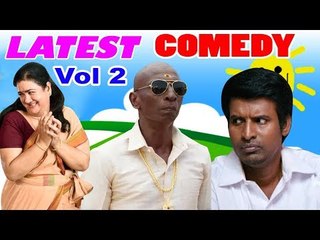 Télécharger la video: Latest Tamil Comedy Collection | Tamil Comedy Scenes 2017 | Vol 2 | Soori | Rajendran | Urvashi