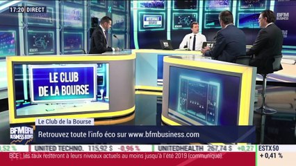 Le Club de la Bourse: Stanislas Bernard, Marc Riez et Pierre Mouton - 24/01