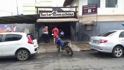 No centro da cultura italiana em Venda Nova
