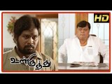 Ulkuthu Tamil Movie Action Scene | Dinesh fights Dhilip Subbarayan | Bala Saravanan