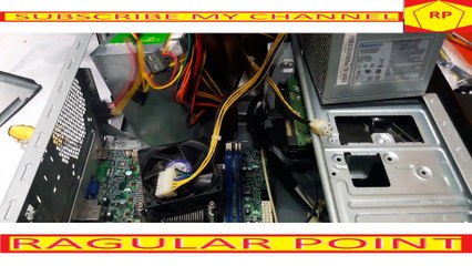 HOW TO USE 24 PIN SMPS TO 12 PIN MOTHERBOARD
