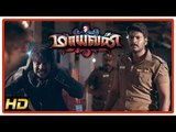 Maayavan Tamil Movie Scenes | Sundeep investigates a new case | Sundeep meets Daniel Balaji