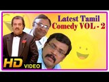Latest Tamil Comedy Scenes 2018 | Best Comedy Collection | Vol 2 | Santhanam | Thambi Ramaiah