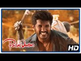Padaiveeran Movie Scenes | Title Credits | Vijay Yesudas Intro Scene | Bharathiraja | Amritha