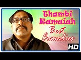 Thambi Ramaiah Comedy Collection | Best Tamil Comedy Scenes | MS Bhaskar | Kovai Sarala | Pandi
