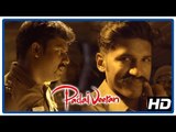 Padaiveeran Movie Highlight Scene | Bharathiraja advises Vijay Yesudas | Villagers attack police