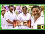 Madura Veeran Climax Scene | Shanmuga Pandian successfully conducts Jallikattu | End Credits