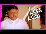 Lesa Lesa Movie Scenes | Cochin Haneefa learns the truth | Radha Ravi to visit Vivek | Shaam