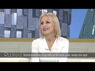 Rudina - Brixhida Kokedhima, ne nje rrefim per femijerine, punen dhe familjen! (24 janar 2019)