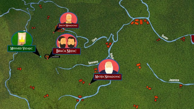 Boj na Cokesini 1804