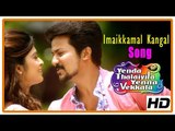 Imaikkamal Song | Yenda Thalaiyila Yenna Vekkala Scenes | Yaman warns Azhar | Sanchita Shetty