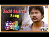 Vechi Song | Yenda Thalaiyila Yenna Vekkala Scenes | Azhar gets his second task | Tamil Movies 2018
