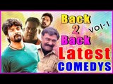 Latest Tamil Comedy Mix | Vol 1 | Sivakarthikeyan | Gautham Karthik | Nayanthara | Bala Saravanan
