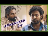 Annanukku Jey Tamil Movie | Attakathi Dinesh gets arrested | Mahima Nambiar worried about Dinesh
