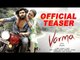 Varma Teaser | Dhruv Vikram | Megha Chowdhury | Bala | Latest Tamil Movie Teaser | #VarmaTeaser