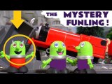 Rascal Funlings Prank Thomas and Friends causing many Crashes and a giant Accident to Thomas and the Funny Funlings, who will Rescue them in this Family Friendly Full Episode English Story for kids