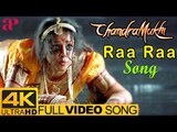 Raa Raa Full Video Song 4K | Chandramukhi Songs | Jyothika | Rajinikanth | AP International